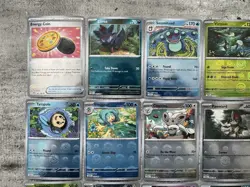 20 Card Black Bolt/white Flare Poke Ball Pattern Holo Lot NM - Image 2