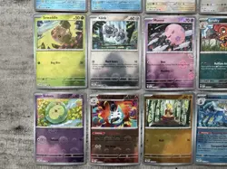 20 Card Black Bolt/white Flare Poke Ball Pattern Holo Lot NM - Image 4
