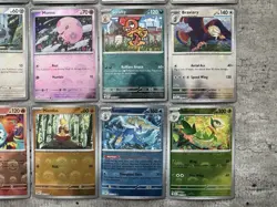 20 Card Black Bolt/white Flare Poke Ball Pattern Holo Lot NM - Image 5