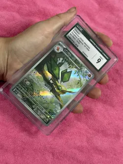 CGC 9 Mint Vibrava Art Rare Holo 071/064 Japanese Paradise Dragona Pokemon - Image 1