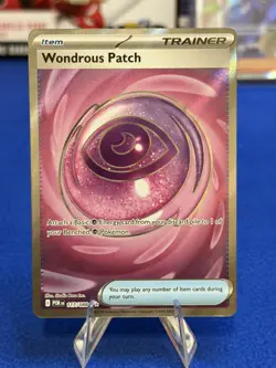 Wondrous Patch 117/088 ULTRA RARE FULL ART - Perfect Order– Pokemon Card TCG - Image 1