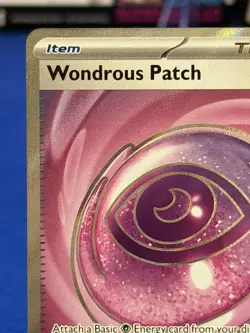 Wondrous Patch 117/088 ULTRA RARE FULL ART - Perfect Order– Pokemon Card TCG - Image 2