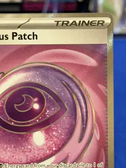 Wondrous Patch 117/088 ULTRA RARE FULL ART - Perfect Order– Pokemon Card TCG - Image 3