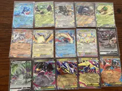 15 ALL ULTRA RARE Pokemon Cards Lot (Vs & ex) No Duplicates No Bulk Near Mint - Image 1