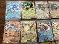 15 ALL ULTRA RARE Pokemon Cards Lot (Vs & ex) No Duplicates No Bulk Near Mint - Image 2