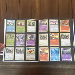Pokemon Binder Lot Holo Rare Wotc Old School Mid Era Bangers FIRE cards Vintage - Image 2