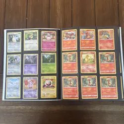 Pokemon Binder Lot Holo Rare Wotc Old School Mid Era Bangers FIRE cards Vintage - Image 3