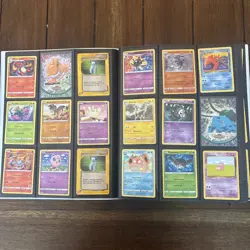 Pokemon Binder Lot Holo Rare Wotc Old School Mid Era Bangers FIRE cards Vintage - Image 5