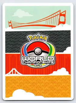 Professor Sycamore 107/122 2016 World Championships Pokemon Card Rare Promo - Nm - Image 2