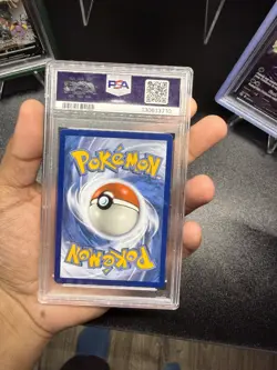 Pokemon TCG Arceus V Full Art Holo Card 165/172 Brilliant Stars PSA 9 - Image 4