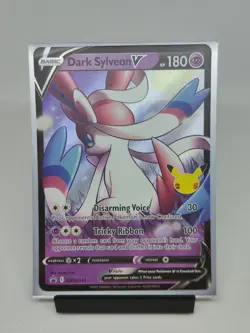 Dark Sylveon V SWSH134 SWSH: Sword & Shield Promo Cards Holo - Image 1