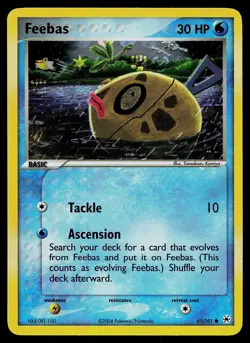 Pokemon Card - Feebas Hidden Legends 61/101 Reverse Holo Common - Image 1