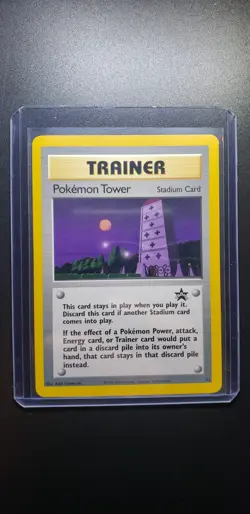 Pokemon Tower Trainer 1999 WOTC Black Star Promo Card No.42 NM-MT!!! - Image 1