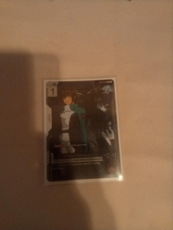 Kira Yamato Pilot Alt Art C+ Gundam Card Game ST04-010 GCG Alt Art English - Image 1