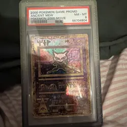 Ancient Mew 1 Miscellaneous Cards & Products Holo PSA 8 With Dragonscale Guard - Image 1