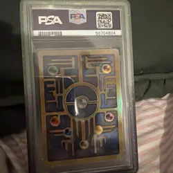 Ancient Mew 1 Miscellaneous Cards & Products Holo PSA 8 With Dragonscale Guard - Image 2