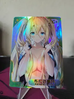 Bradamante CP CP-002 Senpai Goddess Haven Story CCG Anime Card - Image 1