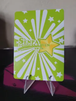 Bradamante CP CP-002 Senpai Goddess Haven Story CCG Anime Card - Image 2