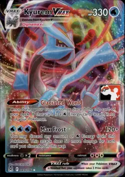 Kyurem VMAX Holo Ultra Rare Prize Pack Series Cards 049/196 NM - Image 1