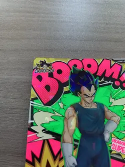 Super Dragon Ball Heroes Vegita BOOM CP UGM1-SCP3 Rare Card - Image 3