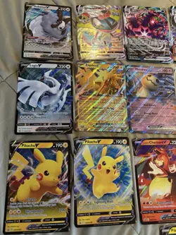 Pokemon Cards TCG Jumbo Card Lot 19 Cards Total English Nm - Image 2