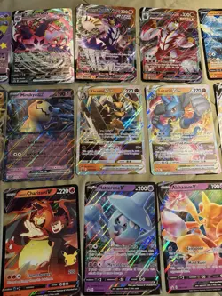Pokemon Cards TCG Jumbo Card Lot 19 Cards Total English Nm - Image 3