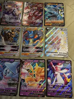 Pokemon Cards TCG Jumbo Card Lot 19 Cards Total English Nm - Image 4