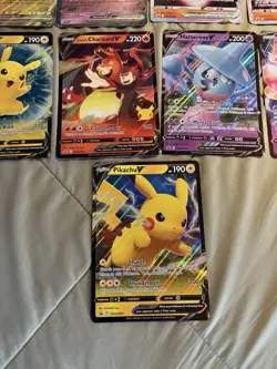 Pokemon Cards TCG Jumbo Card Lot 19 Cards Total English Nm - Image 5