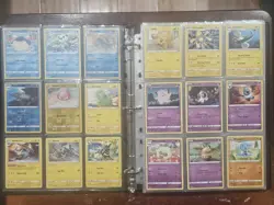Lot of 336 Different Pokemon Cards In Sleeves, Pages & Binder NM-MT 2020 To 2022 - Image 2