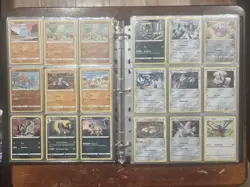 Lot of 336 Different Pokemon Cards In Sleeves, Pages & Binder NM-MT 2020 To 2022 - Image 3