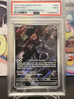 Mewtwo 052 Sv: Scarlet & Violet Promo Cards Holo - Image 1