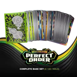 Perfect Order : Complete Base Set (Common / UC / Holo) 80+ Cards - Image 1