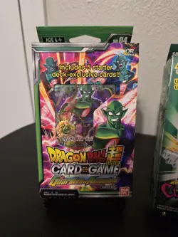 Dragon Ball Super Card Starter Deck Lot Of 3 Extreme Evolution Collusion New - Image 2