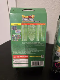 Dragon Ball Super Card Starter Deck Lot Of 3 Extreme Evolution Collusion New - Image 3