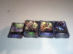 Shadowverse Evolve BP02 Reign Of Bahamut Cards Lot Of 200 - Image 1