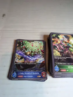 Shadowverse Evolve BP02 Reign Of Bahamut Cards Lot Of 200 - Image 2
