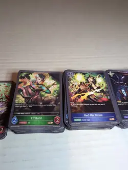 Shadowverse Evolve BP02 Reign Of Bahamut Cards Lot Of 200 - Image 3