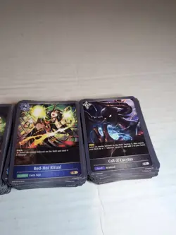 Shadowverse Evolve BP02 Reign Of Bahamut Cards Lot Of 200 - Image 4