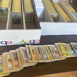 Massive Pokemon Lot Vintage WOTC mid Era Fire Rare Cards TCG Collection Snorlax - Image 2