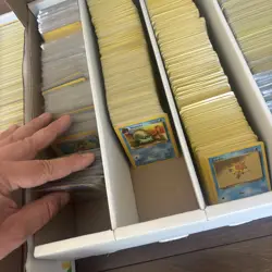 Massive Pokemon Lot Vintage WOTC mid Era Fire Rare Cards TCG Collection Snorlax - Image 3