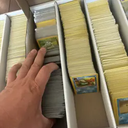 Massive Pokemon Lot Vintage WOTC mid Era Fire Rare Cards TCG Collection Snorlax - Image 4