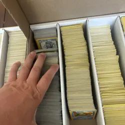 Massive Pokemon Lot Vintage WOTC mid Era Fire Rare Cards TCG Collection Snorlax - Image 5