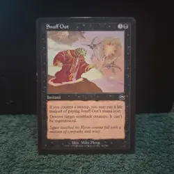 Snuff Out - Mercadian Masques - MP - MTG - Image 1