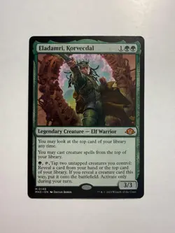Eladamri, Korvecdal 149 MTG Modern Horizons 3 - Image 1