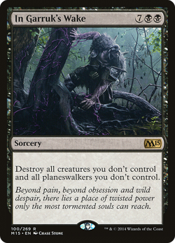 In Garruk's Wake (REGULAR) x1 - MTG Magic 2015 M15 #100 - Image 1