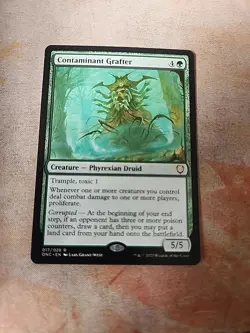 Contaminant Grafter Commander Phyrexia All Will Be One MTG NM - Image 1