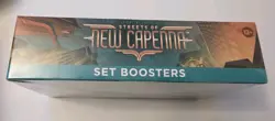 Magic: The Gathering Streets of New Capenna Set Booster Display (C95250001) 195166121925 - Image 3