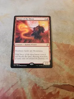 Magus Of The Moon Time Spiral Remastered MTG NM - Image 1