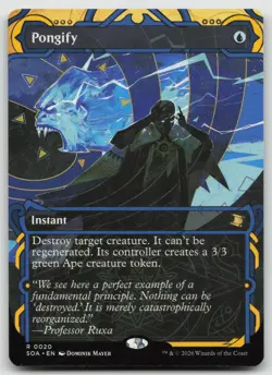 Pongify R Secrets of Strixhaven: Mystical Archive 20 NM - Image 1