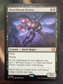 Bitterbloom Bearer Lorwyn Eclipsed (ECL) 0088 NM MTG - Image 1